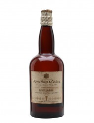 Haig's Gold Label Cork Stopper Bottled 1930s (Late George V)