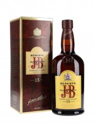 J & B 15 Year Old Reserve