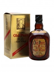 Old Parr 12 Year Old Bottled 1980s