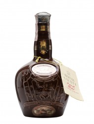 Royal Salute 21 Year Old Brown Spode Decanter