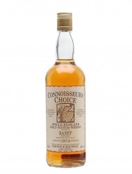 Banff 1974 Bottled 1980s Connoisseurs Choice