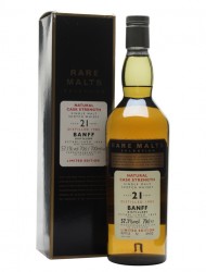 Banff 1982 21 Year Old Rare Malts