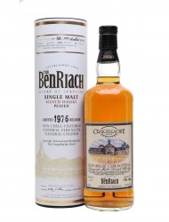 Benriach 1976 28 Year Old Peated Craigellachie Hotel