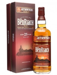 Benriach 25 Year Old Authenticus Peated Malt