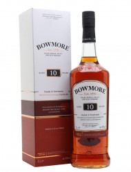 Bowmore 10 Year Old Dark & Intense Litre