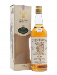 Brora 1972 Bottled 1993 Connoisseurs Choice