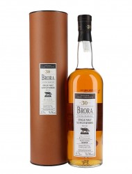 Brora 30 Year Old 6th Release Bottled 2007