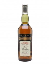 Brora 1972 22 Year Old Rare Malts