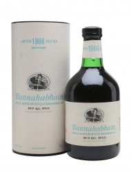 Bunnahabhain 1966 35 Year Old Sherry Cask