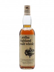 Cardhu 12 Year Old Bottled 1970s