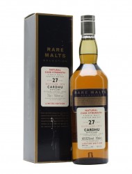 Cardhu 1973 27 Year Old Rare Malts
