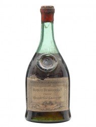 Bisquit Dubouche 1840 Cognac Grande Champagne Bottled 1930s