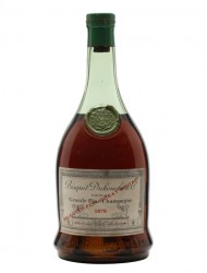 Bisquit Dubouche 1878 Cognac Grande Champagne Bottled 1940s
