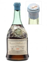 Bisquit Dubouche 1865 Cognac Grande Champagne Bottled 1930s