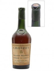Croizet 1914 Cognac Grande Reserve Bottled 1950s