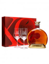 Frapin VIP XO Cognac + 2 Glasses Gift Pack