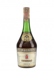 Gaston de Lagrange 3 Stars Cognac Bottled 1960s