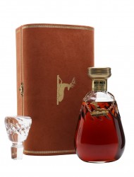 Hine VSOP Cognac Crystal Decanter Bottled 1980s