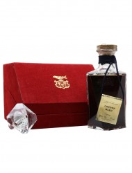 Martell Cordon Bleu Cognac Baccarat Crystal Bottled 1970s