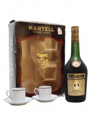 Martell VSOP Medaillon Bottled 1980s Coffee Set