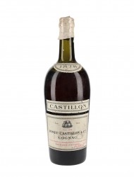 Pinet Castillon 1878 Cognac Bottled 1940s