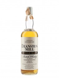 Deanston Mill 8 Year Old Bottled 1980s