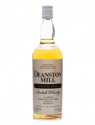 Deanston Mill Bottled 1970s