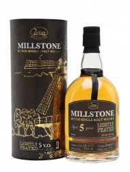 Zuidam Millstone 5 Year Old Lightly Peated