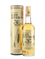 Glen Deveron 5 Year Old Bottled 1980s