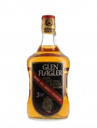 Glen Flagler 5 Year Old Bottled 1980s Large bottle