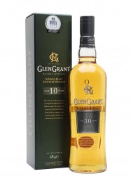 Glen Grant 10 Year Old Speyside Single Malt Scotch Whisky