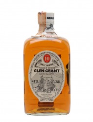 Glen Grant 10 Year Old Bottled 1980s