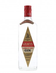 Gilbey's London Dry Gin Bottled 1970s