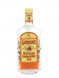 Gordon's London Dry Gin Bottled 1980s