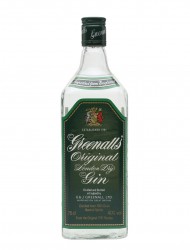 Greenall's Original GIn Bottled 1980s