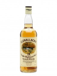 Glenallachie-Glenlivet 12 Year Old Bottled 1980s