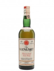 Glenlivet 15 Year Old Bottled 1960s