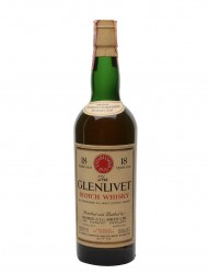 Glenlivet 1951 18 Year Old