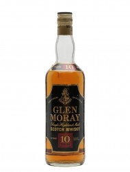 Glen Moray 10 Year Old / Bottled 1970s Speyside Single Malt Scotch Whisky