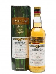 Glenury 1972 32 Year Old Old Malt Cask