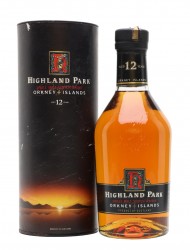 Highland Park 12 Year Old Bottled 1980s