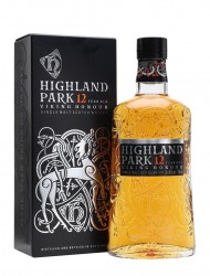 Highland Park 12 Year Old / Viking Honour Island Whisky