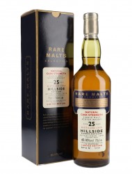 Hillside 1970 25 Year Old Rare Malts