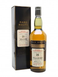 Hillside 1970 25 Year Old Rare Malts
