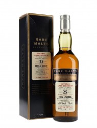 Hillside 1971 25 Year Old Rare Malts