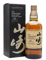Suntory Yamazaki 12 Year Old