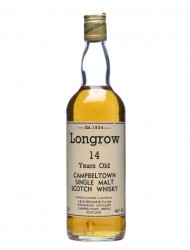 Longrow 14 Year Old Bottled 1980s