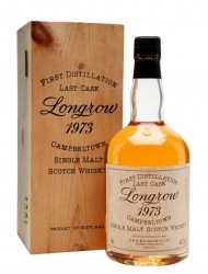 Longrow 1973 First Distillation