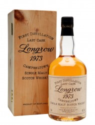 Longrow 1973 / First Distillation Campbeltown Whisky