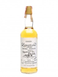 Longrow 1973 Natural Strength Bottled 1985 Samaroli